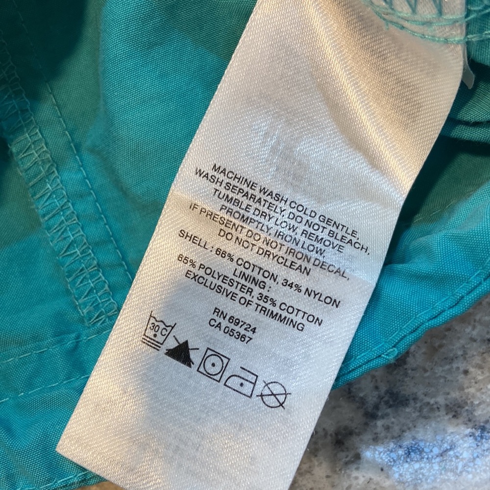 Columbia | Arch Cape III Jacket in Blue Green Size L Large - Picture 13 of 16